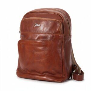Floto Italian Leather Backpack – Made in Italy